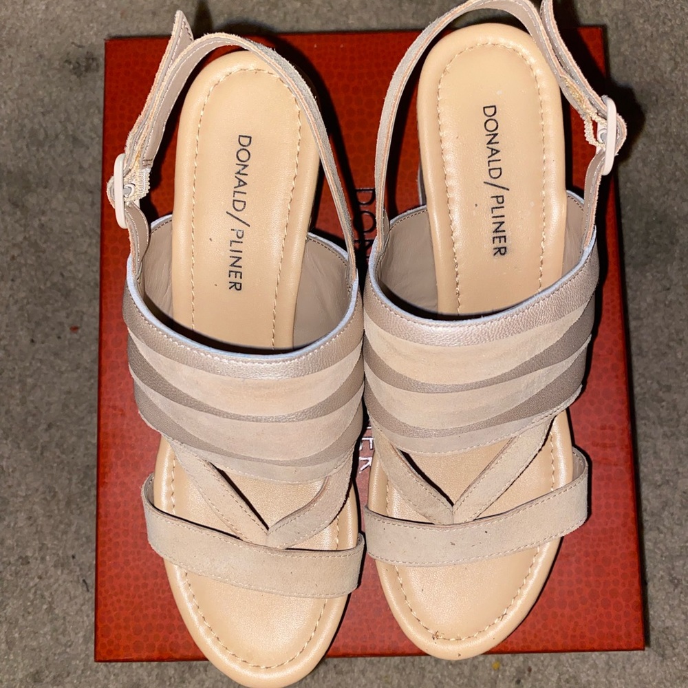 Wedge heel sandals